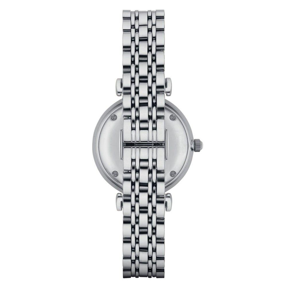 Armani Silver Steel Watch - Clobber Time Watches