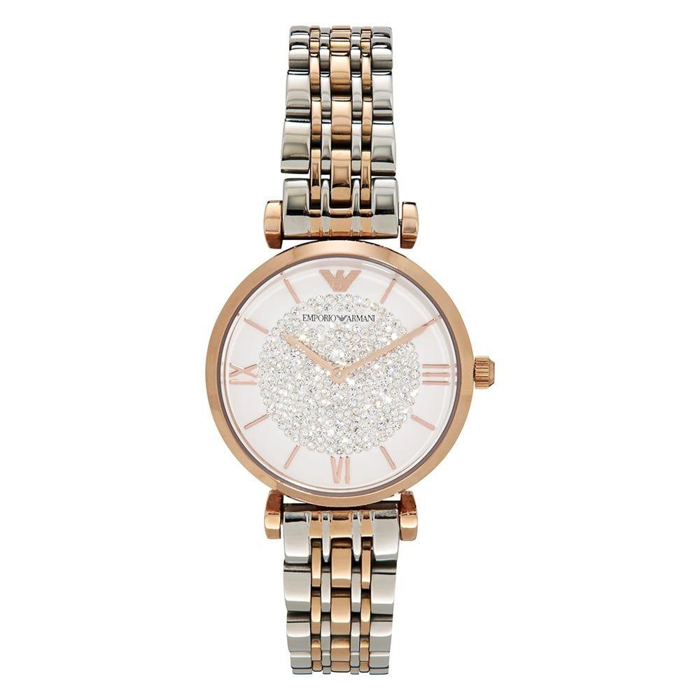 Armani Silver Steel Watch - Clobber Time Watches