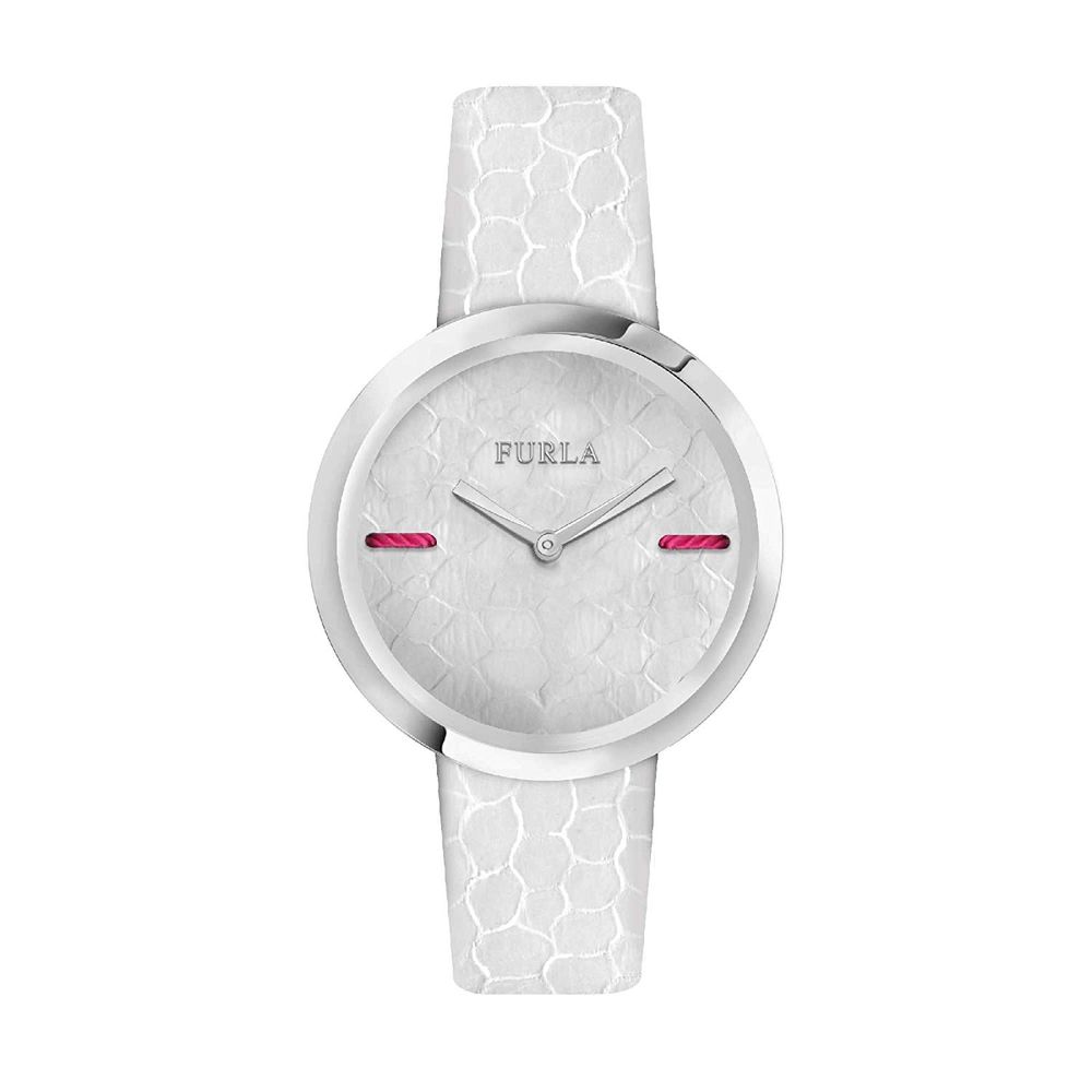 Montre Furla en cuir blanc