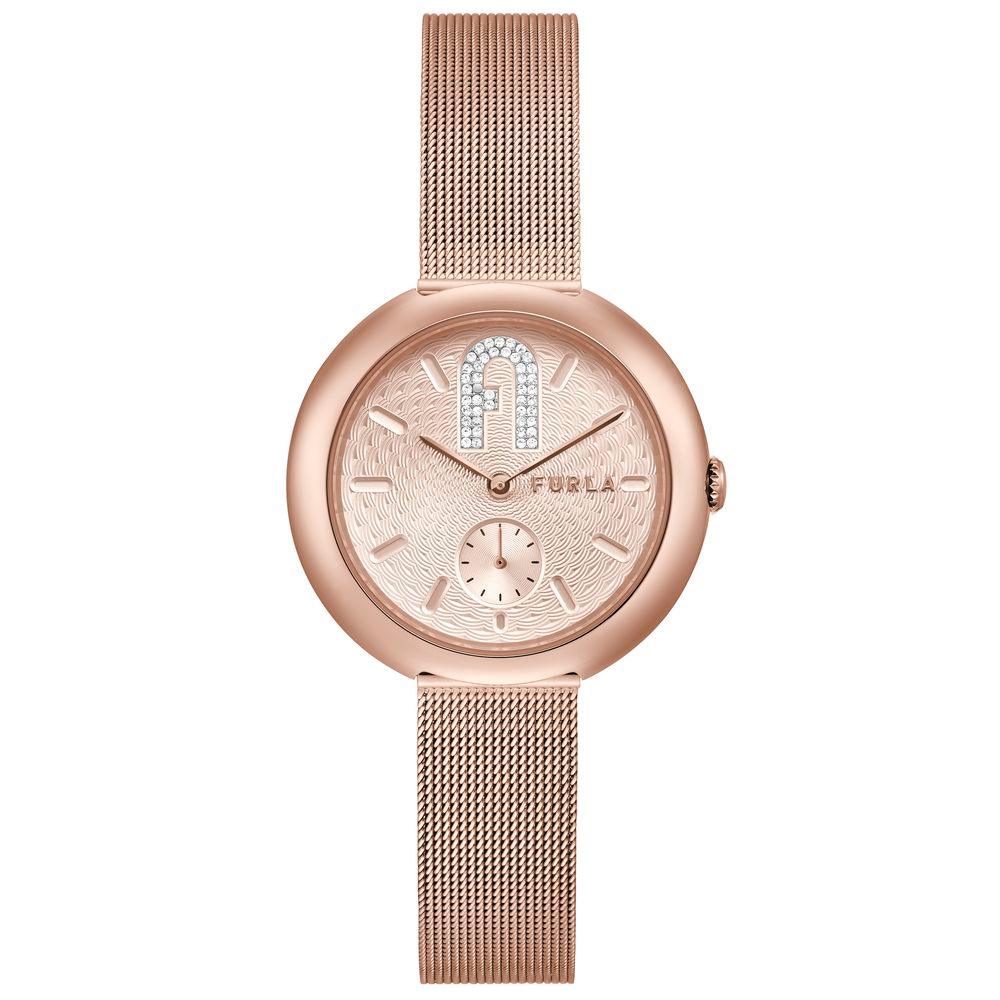 Furla Multicolor Stainless Steel Watch - Clobber Time Watches