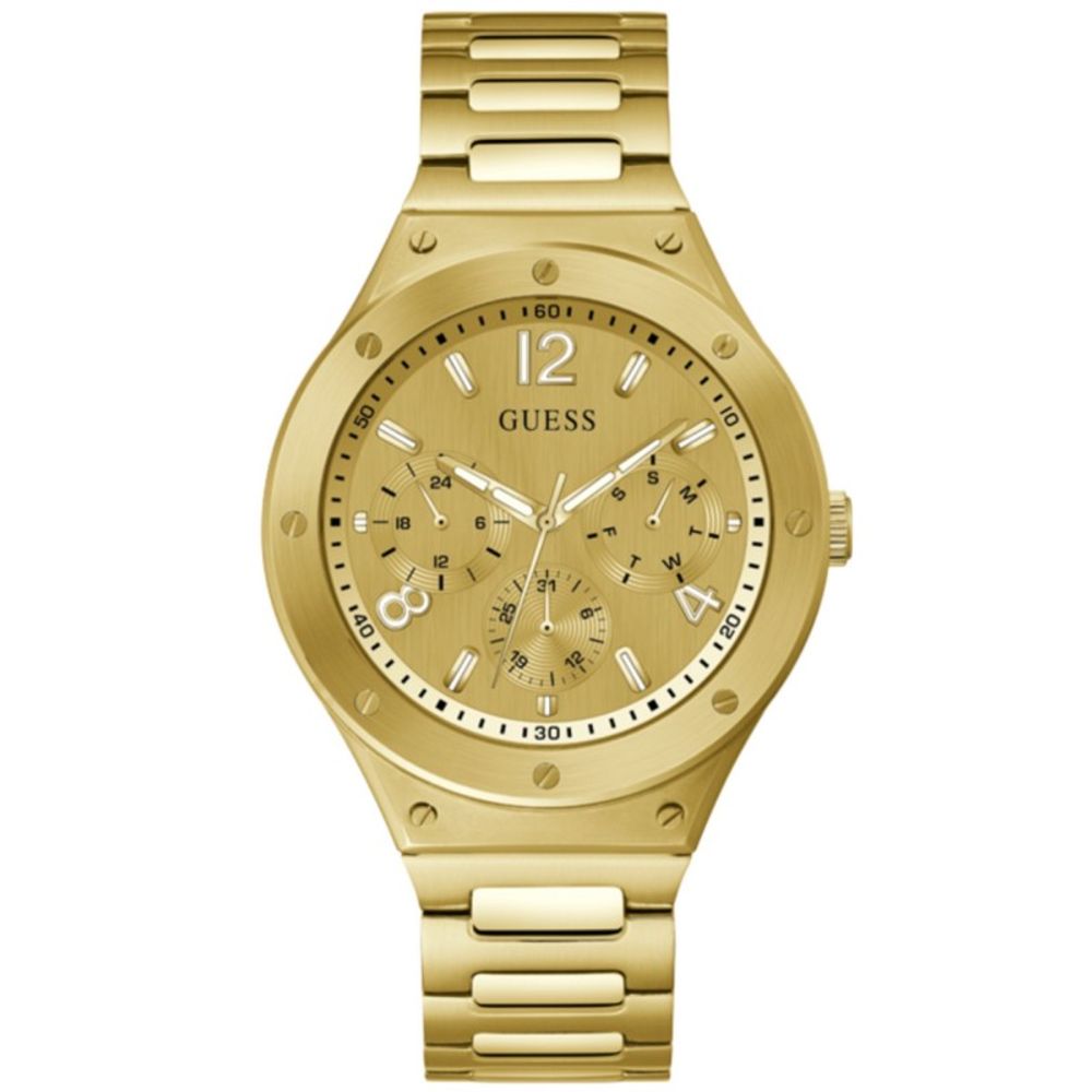 Montre Guess en acier inoxydable doré