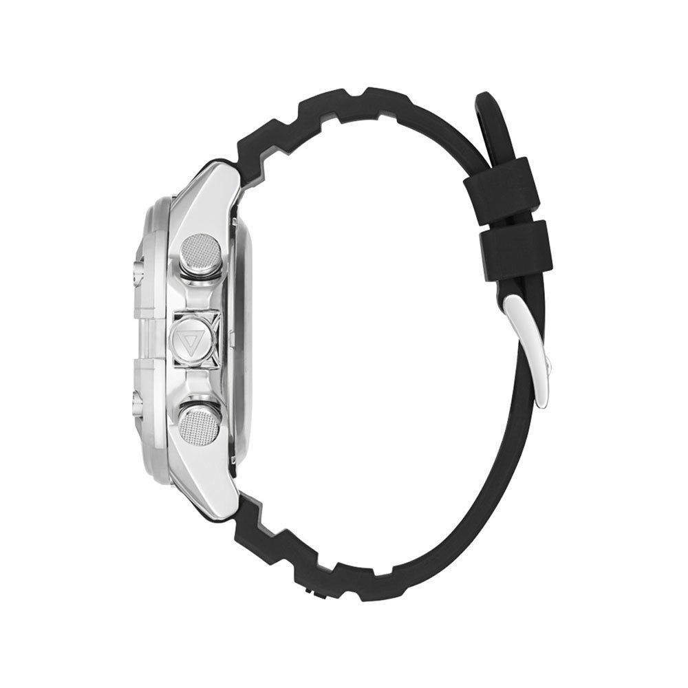 Montre synthétique noire Guess