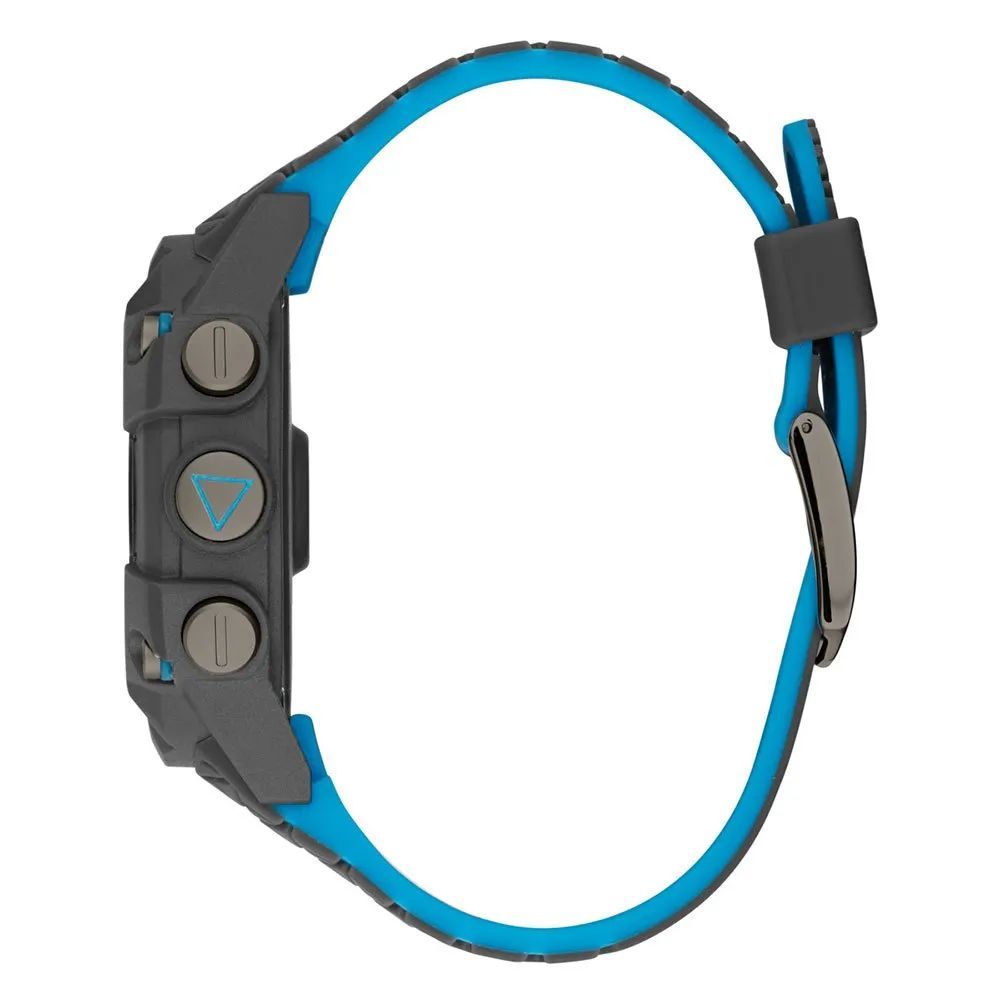 Reloj deportivo Guess de resina gris