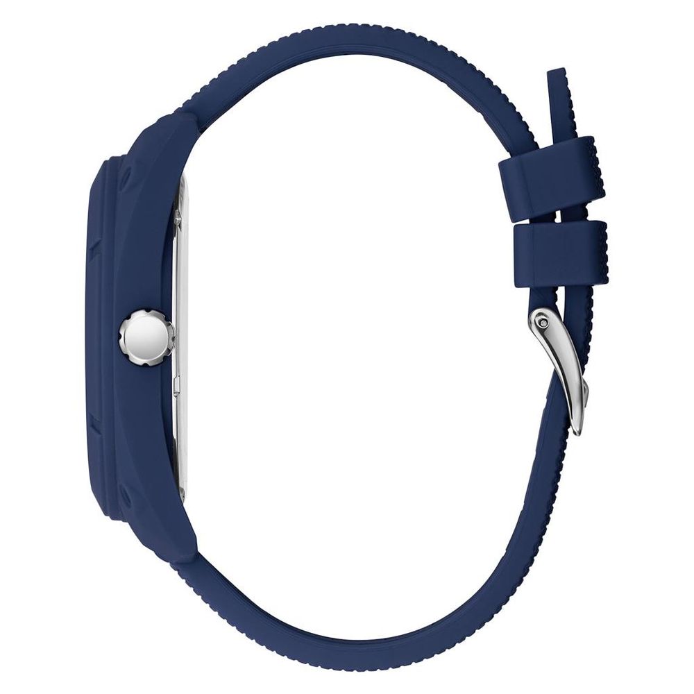 Montre Guess en caoutchouc bleu