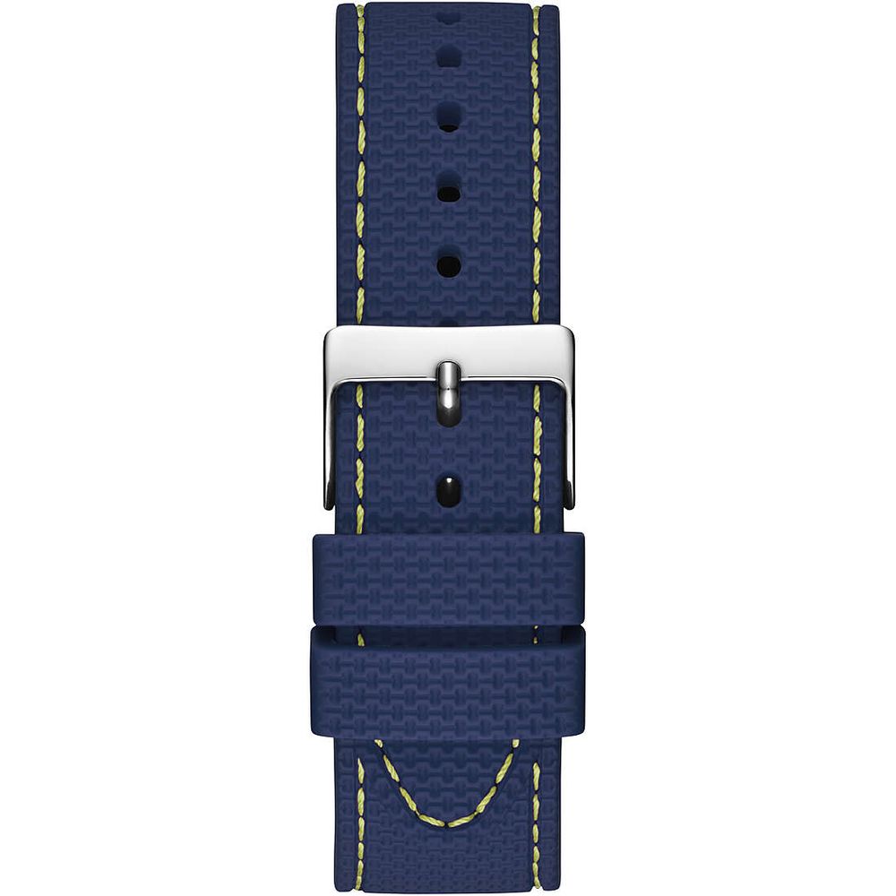 Montre Guess en caoutchouc bleu