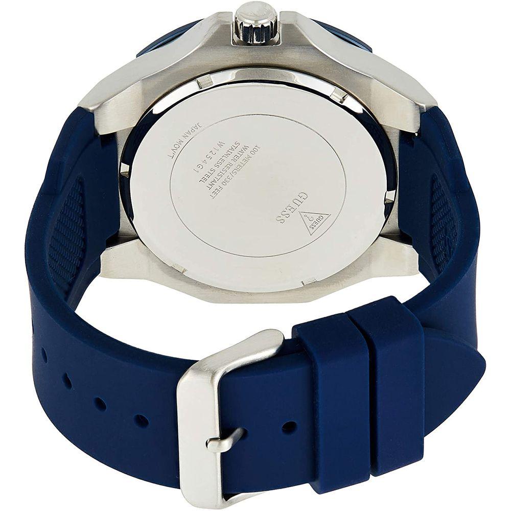 Guess Blue Rubber Watch - Clobber Time Watches