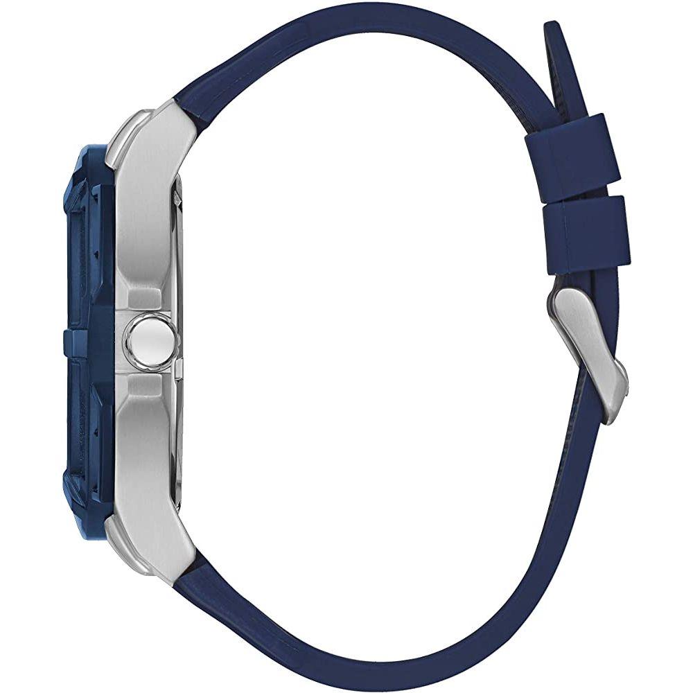Guess Blue Rubber Watch - Clobber Time Watches