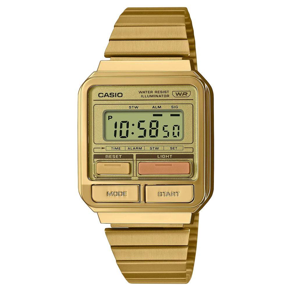 Casio Gold Steel Watch - Clobber Time Watches