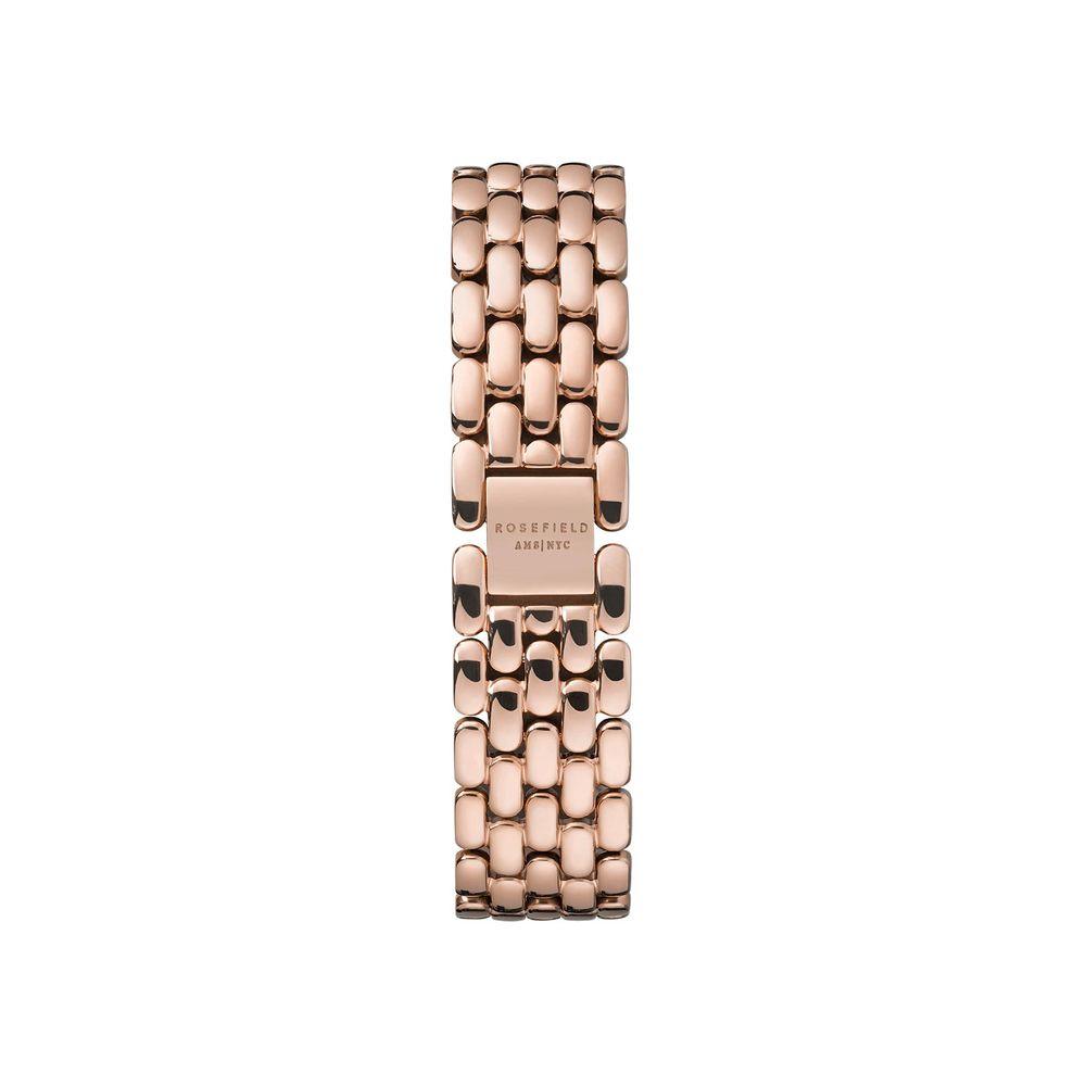 Rosefield Multicolor Stainless Steel Watch - Clobber Time Watches