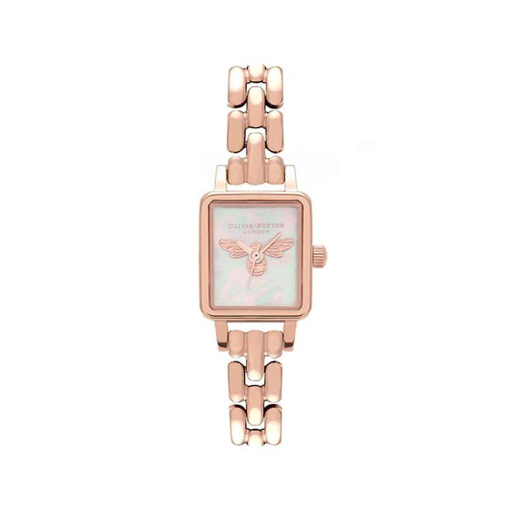 Olivia Burton Multicolor Steel Watch - Clobber Time Watches
