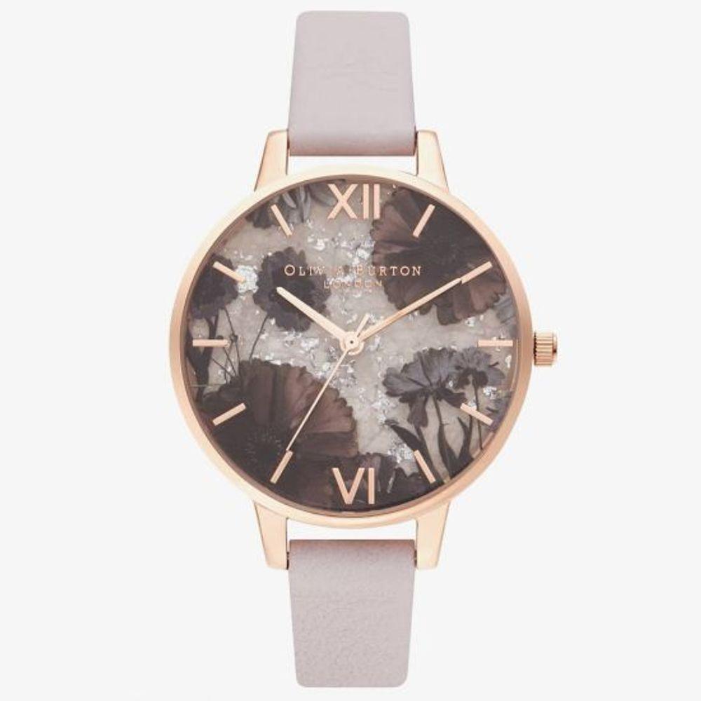 Olivia Burton Multicolor Leather Leather Watch - Clobber Time Watches