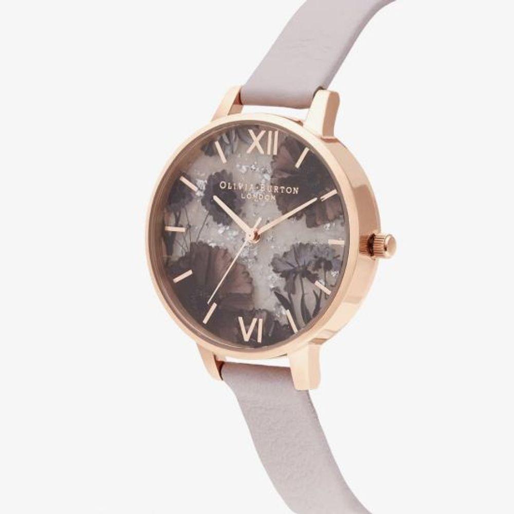Olivia Burton Multicolor Leather Leather Watch - Clobber Time Watches