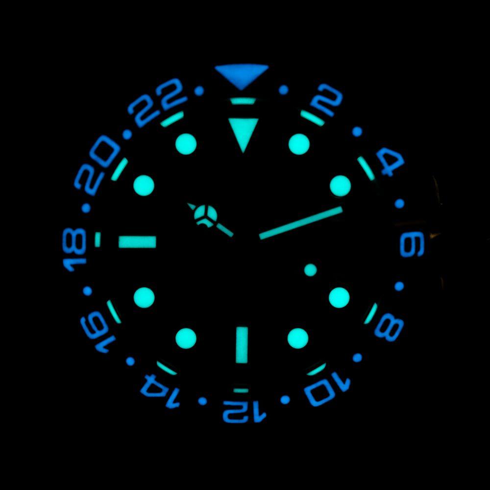 Bobroff Silver Stainless Steel Watch - Clobber Time Watches