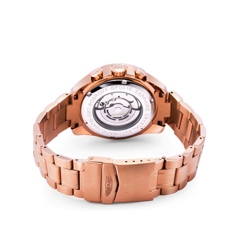 Bobroff Bronze Steel Watch - Clobber Time Watches