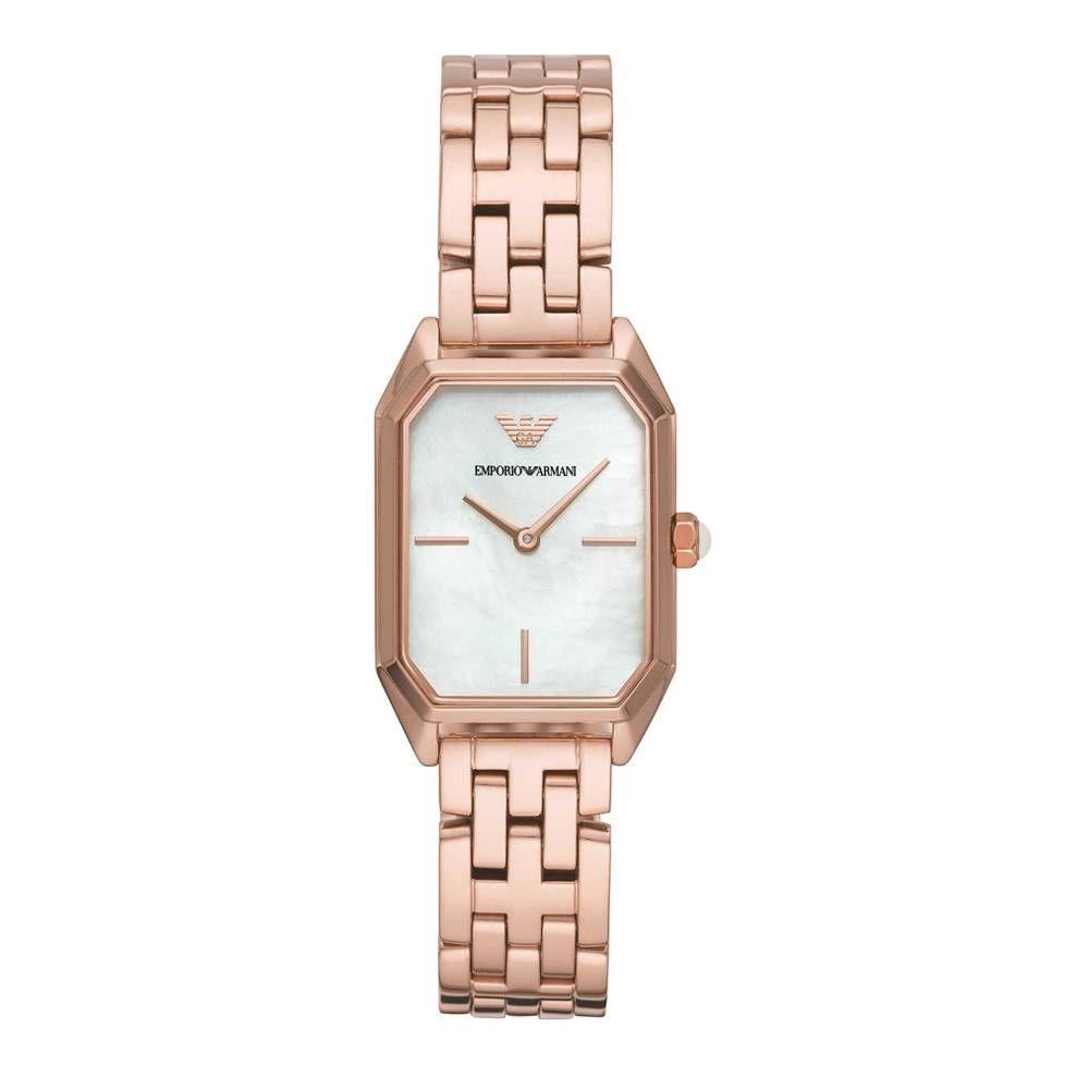 Armani Rose Gold Steel Watch - Clobber Time Watches