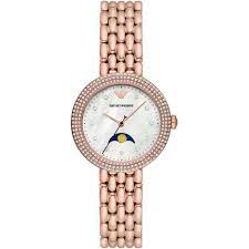Armani Multicolor Stainless Steel Watch - Clobber Time Watches