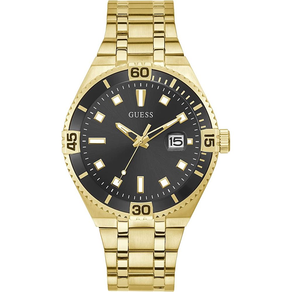 Montre Guess en acier inoxydable doré