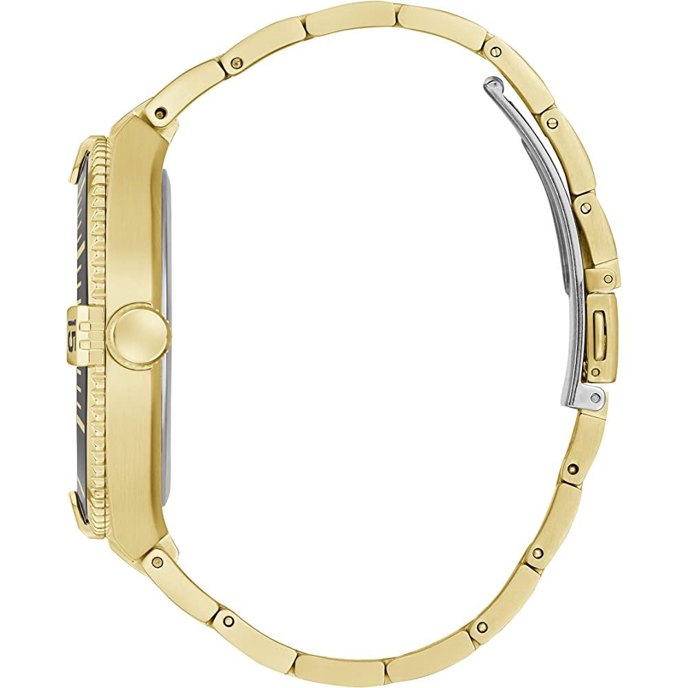Montre Guess en acier inoxydable doré