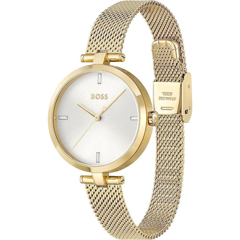 Hugo Boss Gold Stainless Steel Watch - Clobber Time Watches
