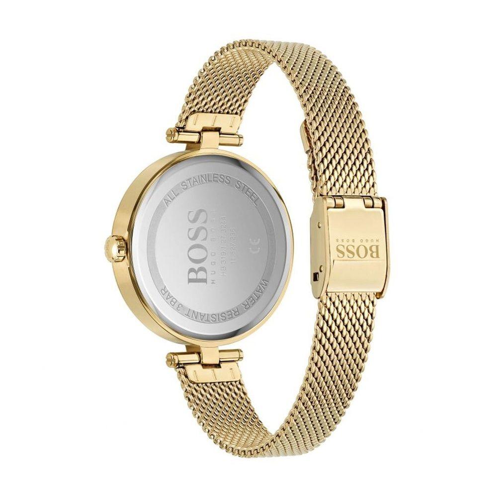 Hugo Boss Gold Stainless Steel Watch - Clobber Time Watches