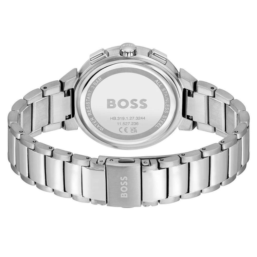 Hugo Boss Silver Stainless Steel Watch - Clobber Time Watches