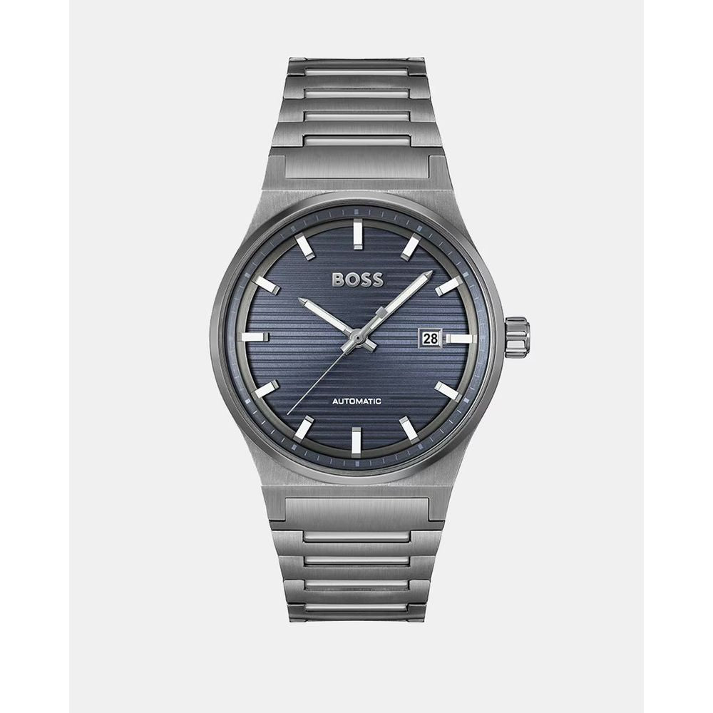 Montre Hugo Boss BO1514119 en acier inoxydable gris pour homme