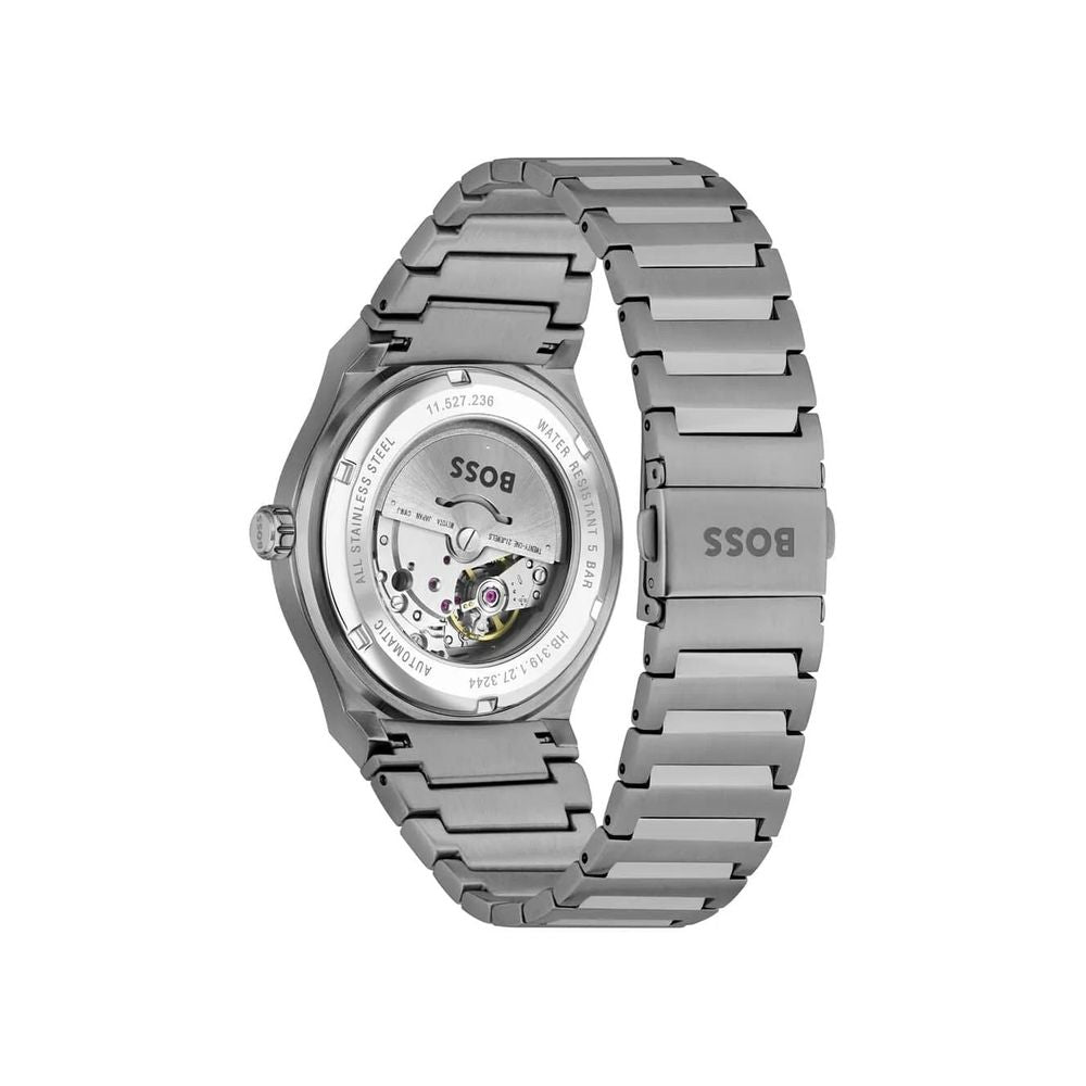 Montre Hugo Boss BO1514119 en acier inoxydable gris pour homme