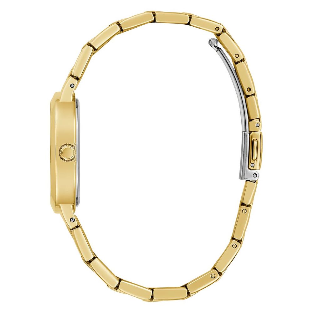 Montre Guess en acier inoxydable doré