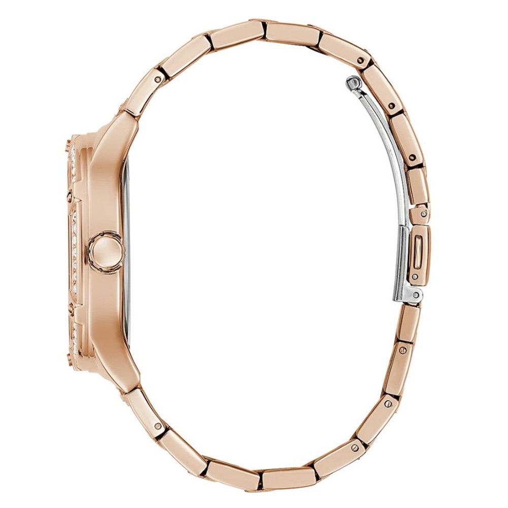 Montre Guess multicolore en acier inoxydable