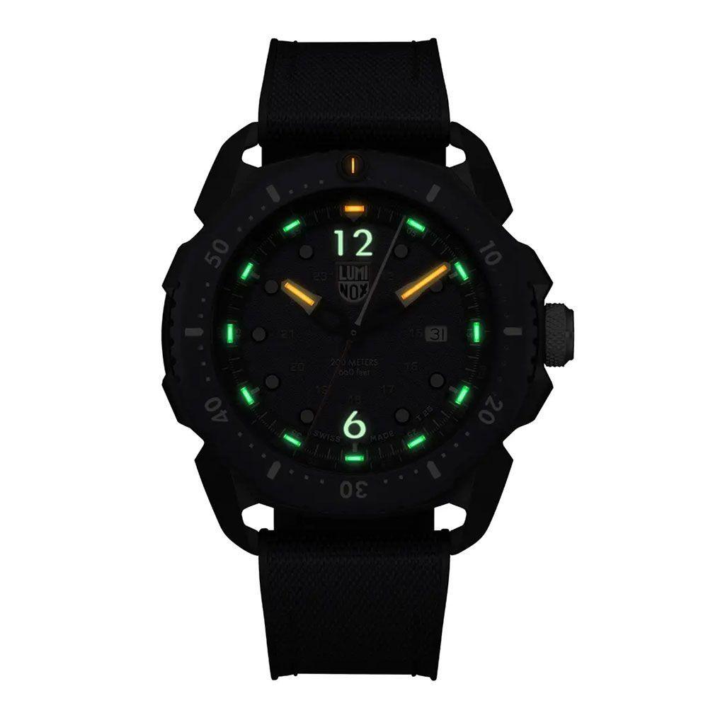 Luminox Blue Rubber Watch - Clobber Time Watches