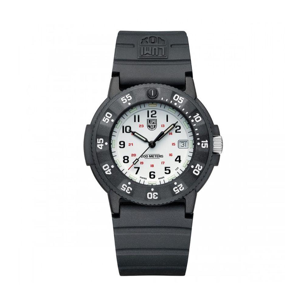 Luminox Black Rubber Watch - Clobber Time Watches
