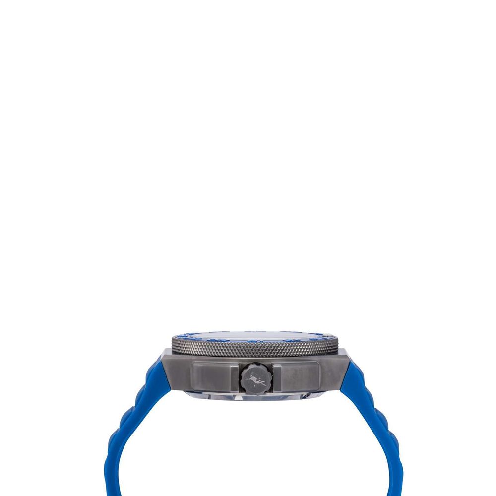 Montre synthétique bleue Instrumento Marino