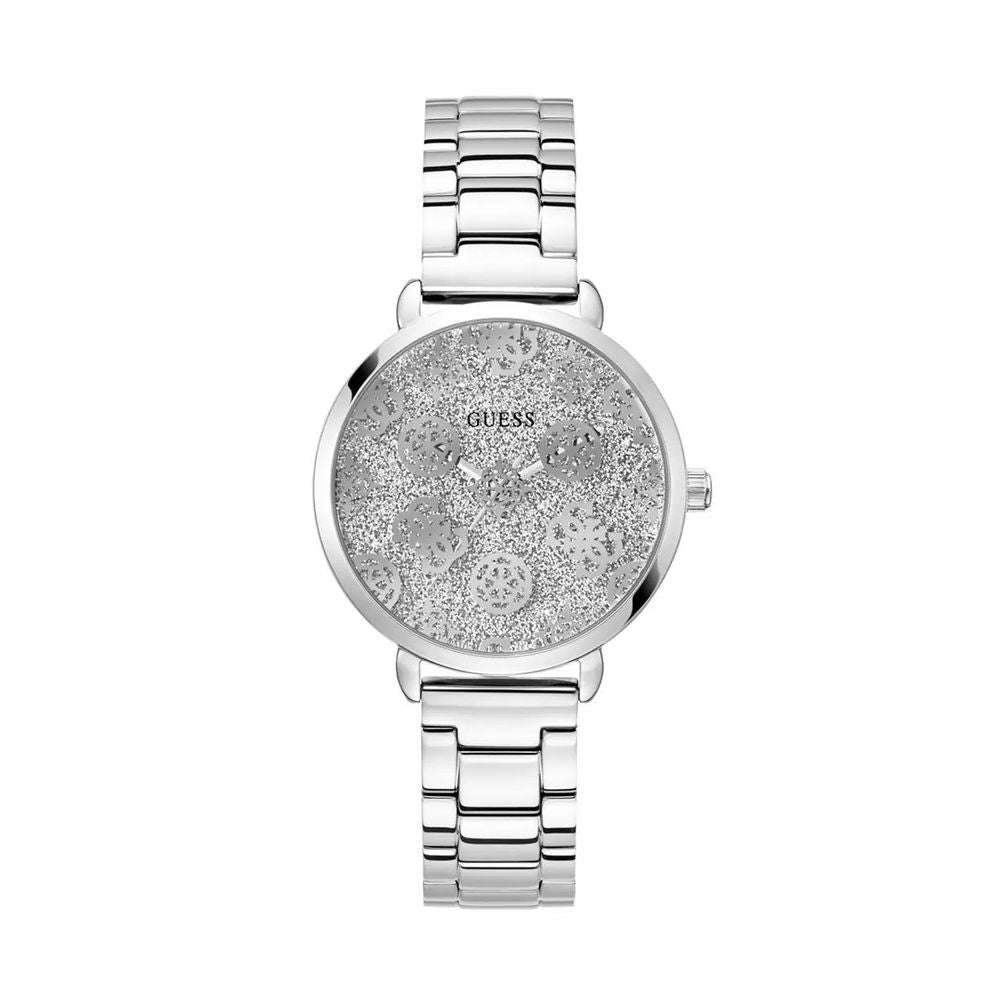 Montre Guess Sugarplum pour femme en acier inoxydable gris