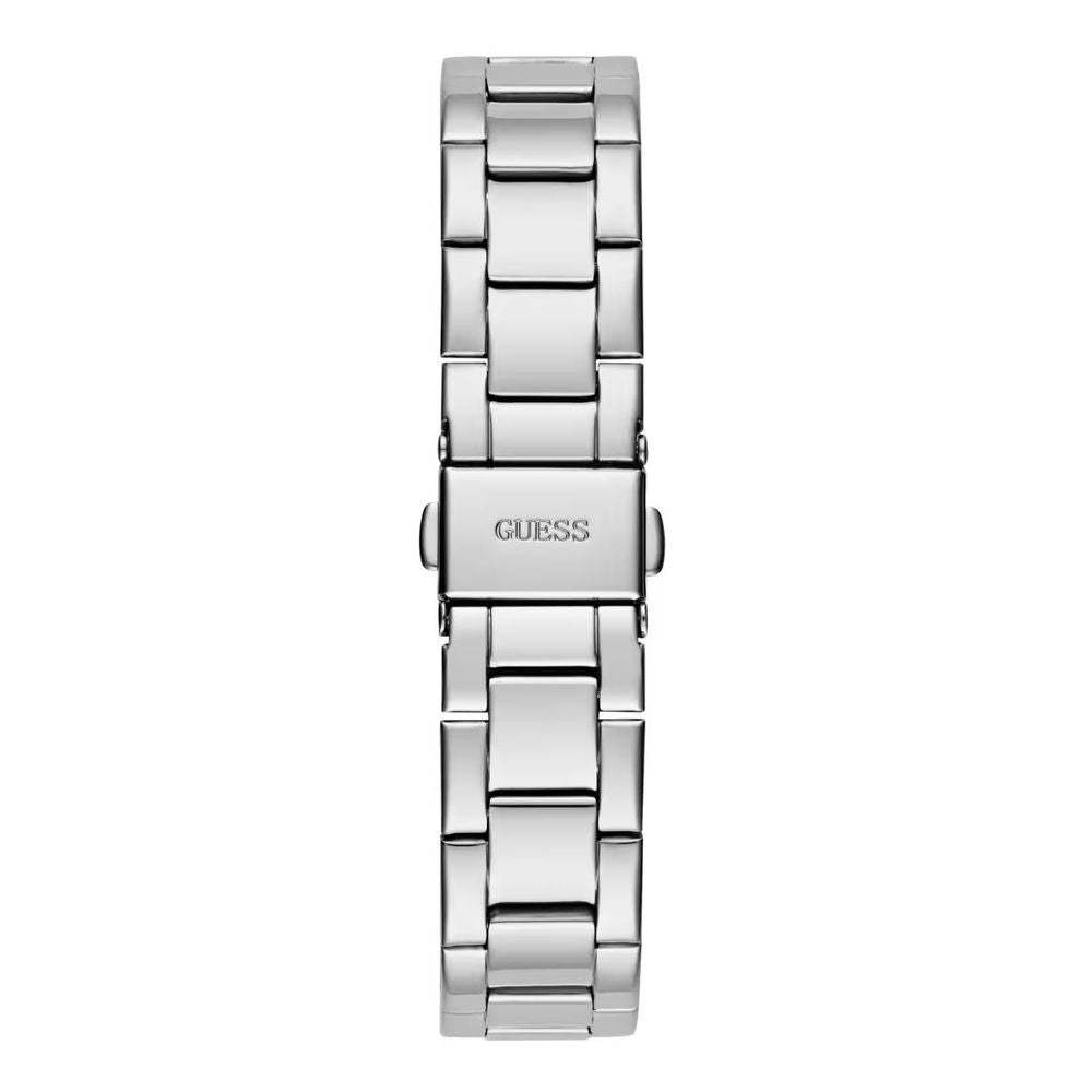 Montre Guess Sugarplum pour femme en acier inoxydable gris