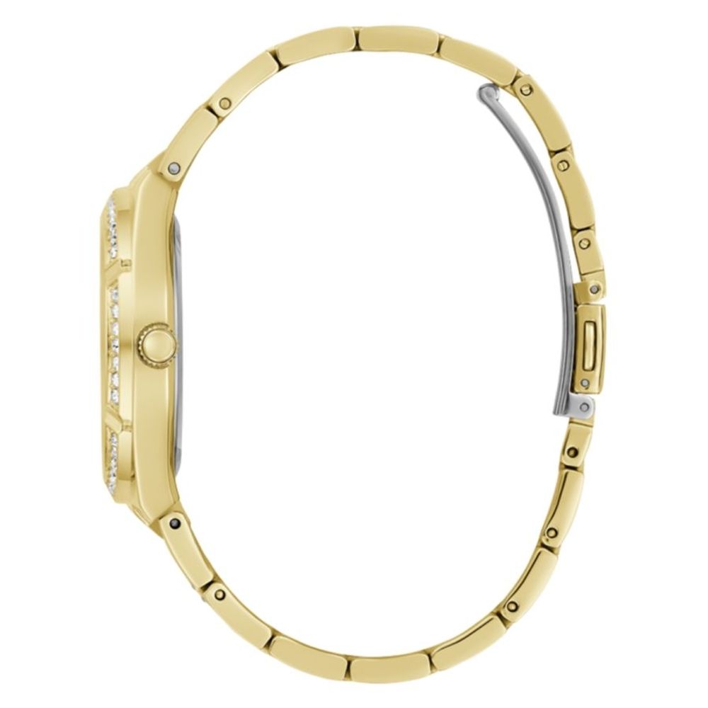 Montre Guess Allara en acier inoxydable doré pour femme