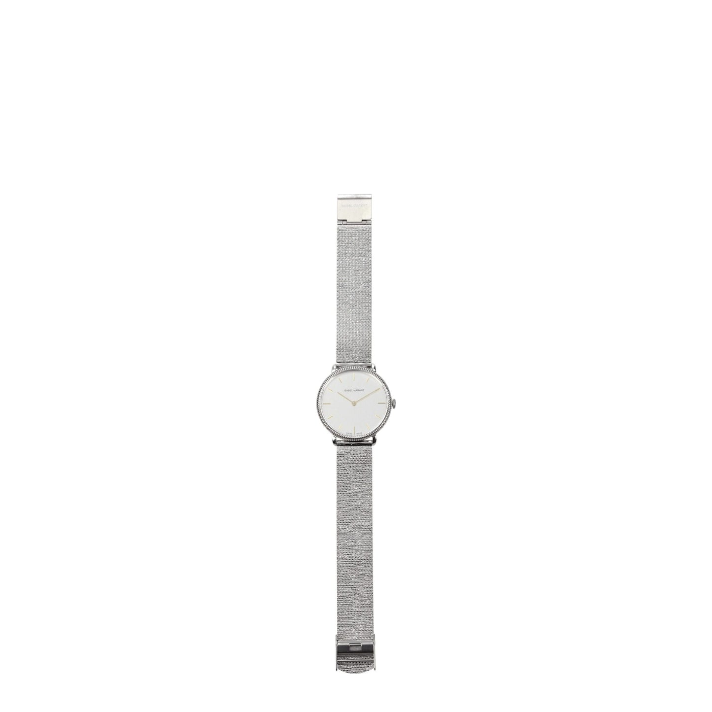 Isabel Marant Gray Steel Dress Watches