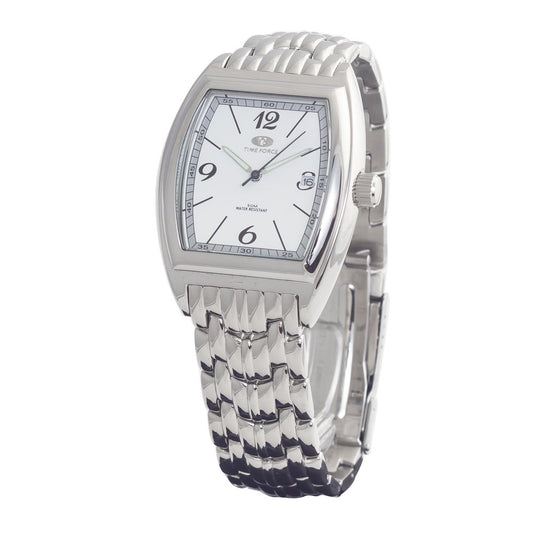 Time Force Silver Stainless Steel Men Watch