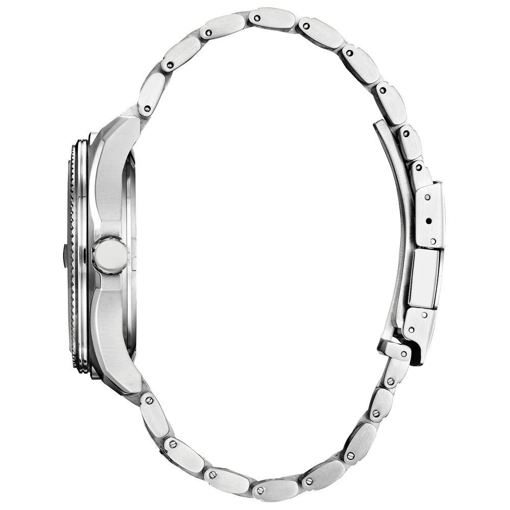 Montre habillée Citizen en acier inoxydable gris