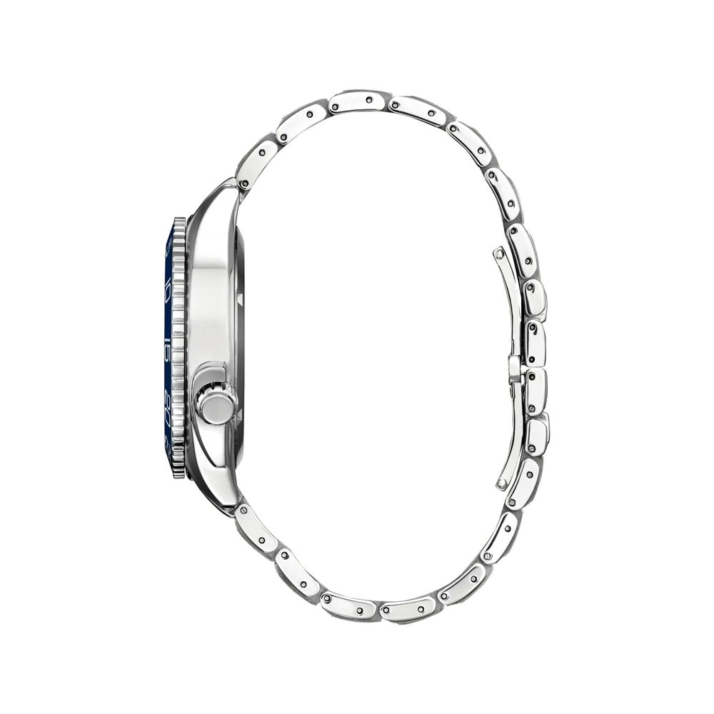 Montre habillée Citizen en acier inoxydable gris