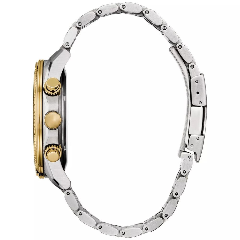 Montre Citizen à bracelet en acier inoxydable gris