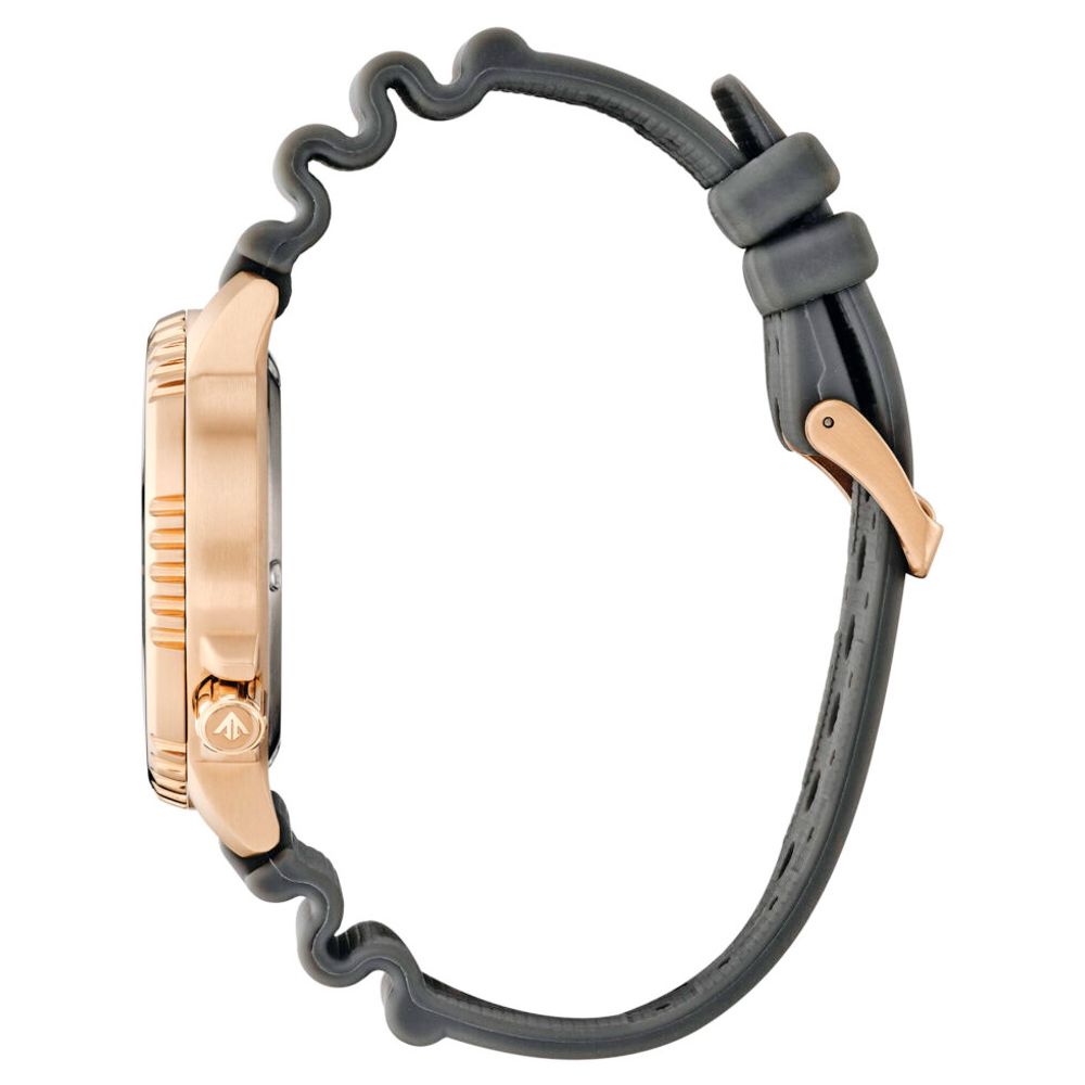 Citizen PROMASTER DIVER Black Rubber Gold Case Sport 44mm Men Watch