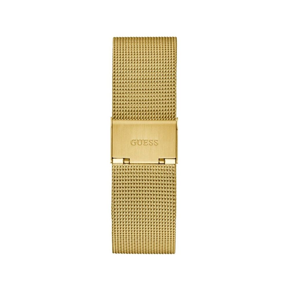 Guess Idol Gold Stainless Steel Dress 44mm Men Watch
