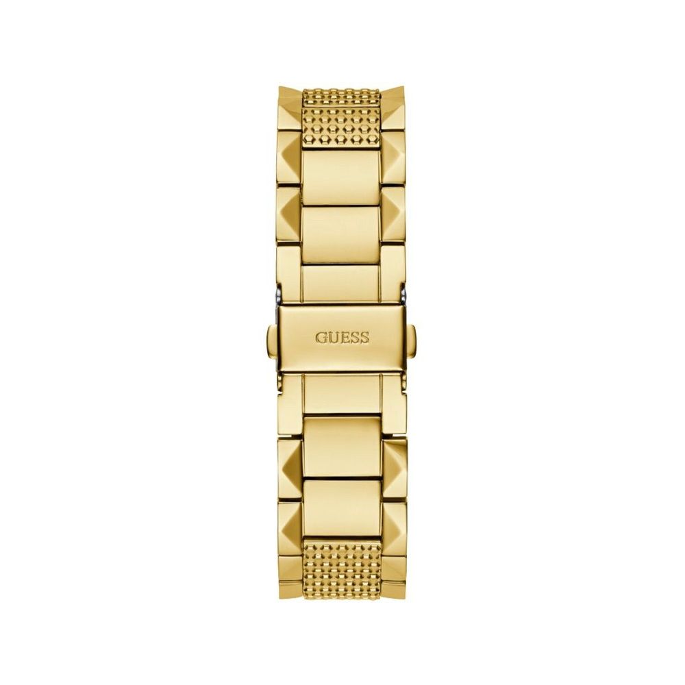 Reloj de vestir Guess de acero inoxidable dorado