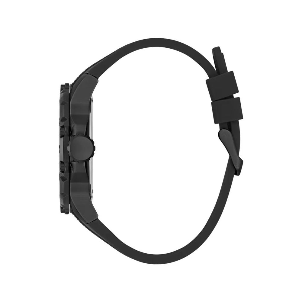 Montre sport Guess en acier inoxydable noir