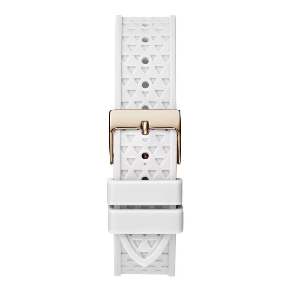 Montre Guess blanche en synthétique