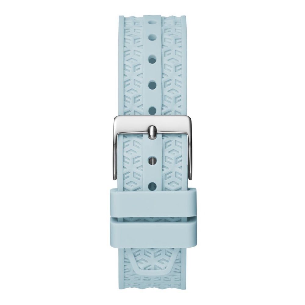 Montre Guess bleue synthétique habillée