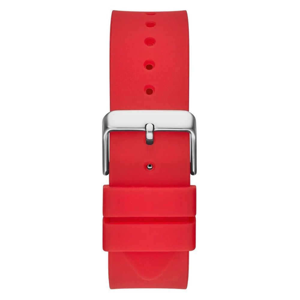 Montre de sport Guess rouge en synthétique