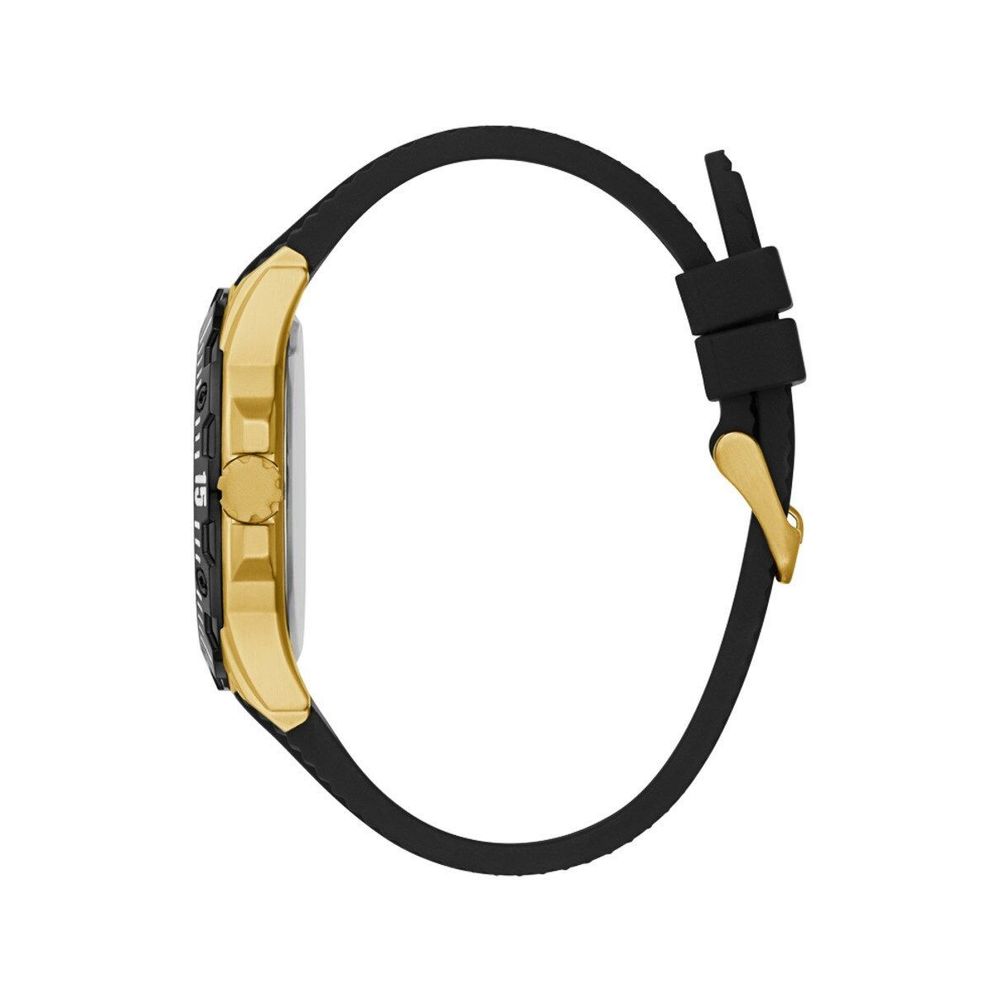 Montre de sport synthétique noire Guess