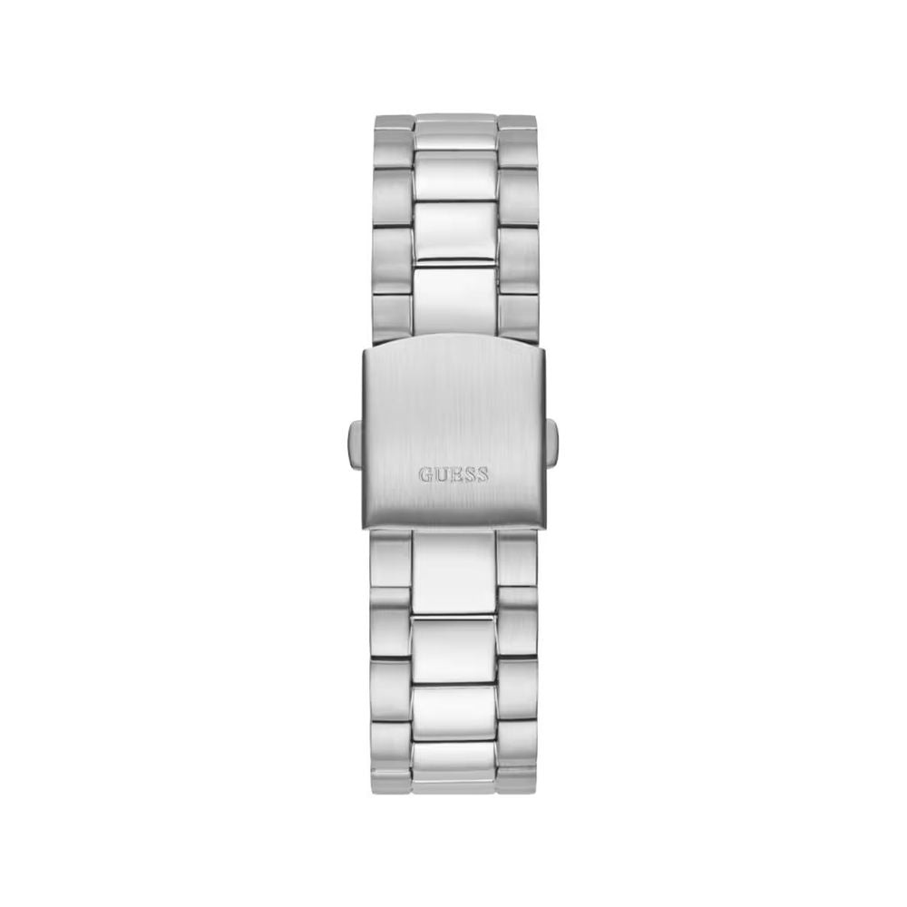 Montre habillée Guess en acier inoxydable gris
