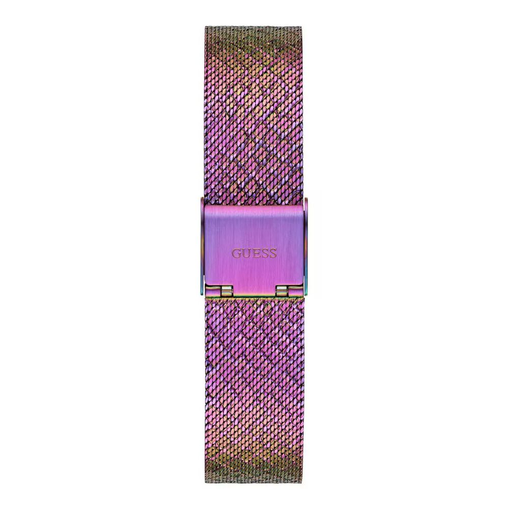 Montre habillée Guess multicolore en acier inoxydable